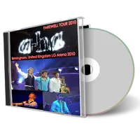 Artwork Cover of A-Ha 2010-11-19 CD Birmingham Audience