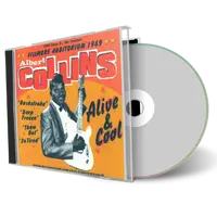 Artwork Cover of Albert Collins 1969-11-21 CD Fillmore Audience