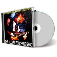Artwork Cover of Allman Brothers Band 1970-05-02 CD Swarthmore College Soundboard