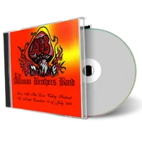 Artwork Cover of Allman Brothers Band 1970-07-19 CD Statesville Audience