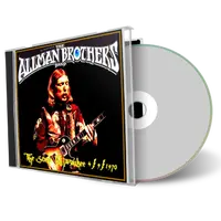 Artwork Cover of Allman Brothers Band 1970-09-04 CD Milwaukee Audience