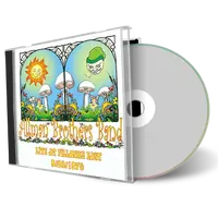 Artwork Cover of Allman Brothers Band 1970-09-23 CD New York Soundboard