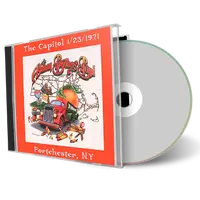 Artwork Cover of Allman Brothers Band 1971-01-23 CD Port Chester Audience