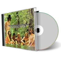 Artwork Cover of Allman Brothers Band 1971-02-28 CD Columbia Soundboard