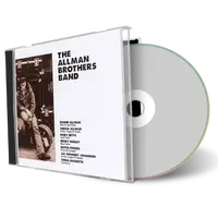 Artwork Cover of Allman Brothers Band 1971-03-17 CD New York Soundboard