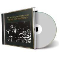 Artwork Cover of Allman Brothers Band 1971-10-15 CD Pittsburgh Audience