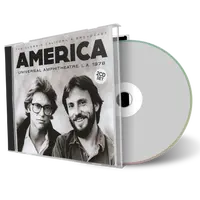 Artwork Cover of America 1978-07-04 CD Los Angeles Soundboard