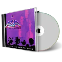 Artwork Cover of Asia 1983-05-03 CD Buffalo Soundboard
