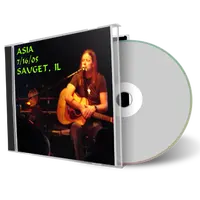 Artwork Cover of Asia 2005-07-16 CD Sauget Audience