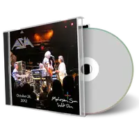 Artwork Cover of Asia 2012-10-26 CD Uncasville Audience