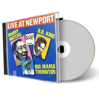 Artwork Cover of Bb King 1973-06-29 CD Newport Audience