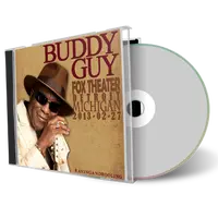 Artwork Cover of Buddy Guy 2013-02-27 CD Detroit Audience