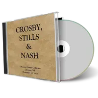 Artwork Cover of Csn 1982-11-12 CD Lacrosse Soundboard