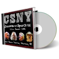 Artwork Cover of Csny 2006-08-22 CD Wantagh Audience