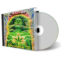 Artwork Cover of Carlos Santana 1970-02-06 CD Berkeley Soundboard