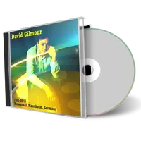 Artwork Cover of David Gilmour 1984-04-16 CD Musensaal Audience