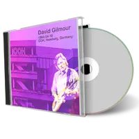 Artwork Cover of David Gilmour 1984-04-19 CD Hamburg Audience