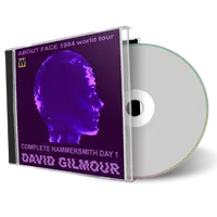 Artwork Cover of David Gilmour 1984-04-28 CD London Soundboard