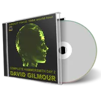 Artwork Cover of David Gilmour 1984-04-29 CD London Audience