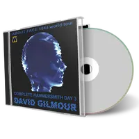 Artwork Cover of David Gilmour 1984-04-30 CD London Audience