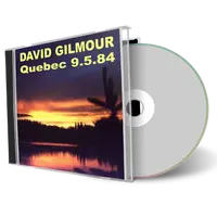 Artwork Cover of David Gilmour 1984-05-09 CD Quebec Audience
