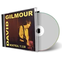 Artwork Cover of David Gilmour 1984-05-11 CD Montreal Audience
