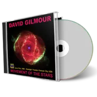Artwork Cover of David Gilmour 1984-06-11 CD Kansas City Audience