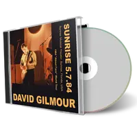 Artwork Cover of David Gilmour 1984-07-05 CD Sunrise Audience