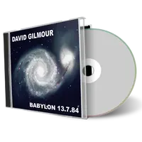 Artwork Cover of David Gilmour 1984-07-13 CD Babylon Audience