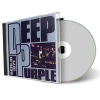 Artwork Cover of Deep Purple 1971-05-22 CD Berlin Audience
