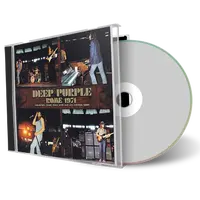 Artwork Cover of Deep Purple 1971-05-24 CD Roma Audience