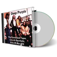 Artwork Cover of Deep Purple 1975-03-09 CD Koln Audience