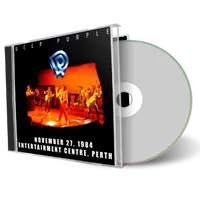 Artwork Cover of Deep Purple 1984-11-27 CD Perth Audience