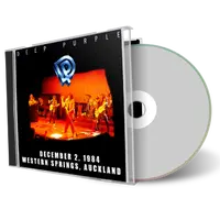 Artwork Cover of Deep Purple 1984-12-02 CD Auckland Audience