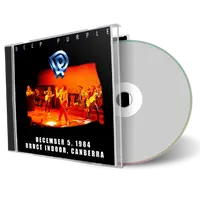 Artwork Cover of Deep Purple 1984-12-05 CD Canberra Audience