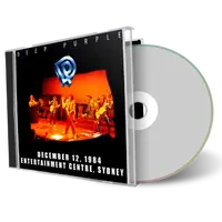 Artwork Cover of Deep Purple 1984-12-12 CD Sydney Audience