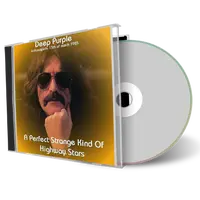 Artwork Cover of Deep Purple 1985-03-13 CD Detroit Audience