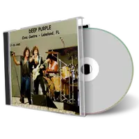 Artwork Cover of Deep Purple 1985-03-17 CD Lakeland Audience