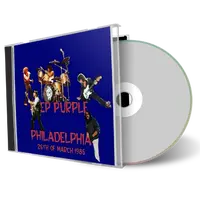 Artwork Cover of Deep Purple 1985-03-26 CD Philadelphia Audience