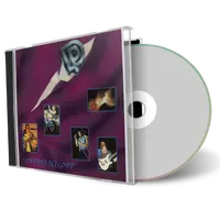 Artwork Cover of Deep Purple 1985-06-16 CD Stockholm Audience