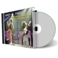 Artwork Cover of Deep Purple 1985-06-18 CD Malmo Audience