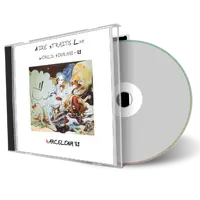 Artwork Cover of Dire Straits 1983-07-01 CD Barcelona Audience