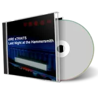 Artwork Cover of Dire Straits 1983-07-23 CD London Audience