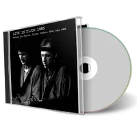 Artwork Cover of Dire Straits 1985-06-20 CD Dijon Audience