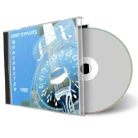 Artwork Cover of Dire Straits 1985-12-07 CD Manchester Audience