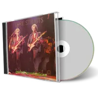 Artwork Cover of Dire Straits 1986-07-10 CD London Audience