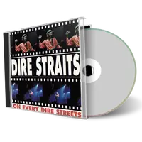Artwork Cover of Dire Straits 1991-10-02 CD Brussels Audience