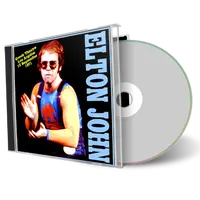 Artwork Cover of Elton John 1971-09-12 CD Los Angeles Audience