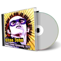 Artwork Cover of Elton John 1972-05-03 CD South Bend Soundboard