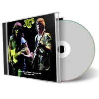 Artwork Cover of Yes 1980-09-04 CD New York City Audience